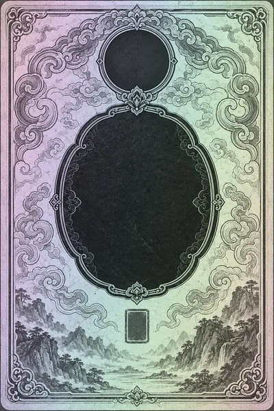 Three Kingdoms card back
