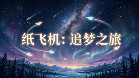 Paper Plane promotional artwork