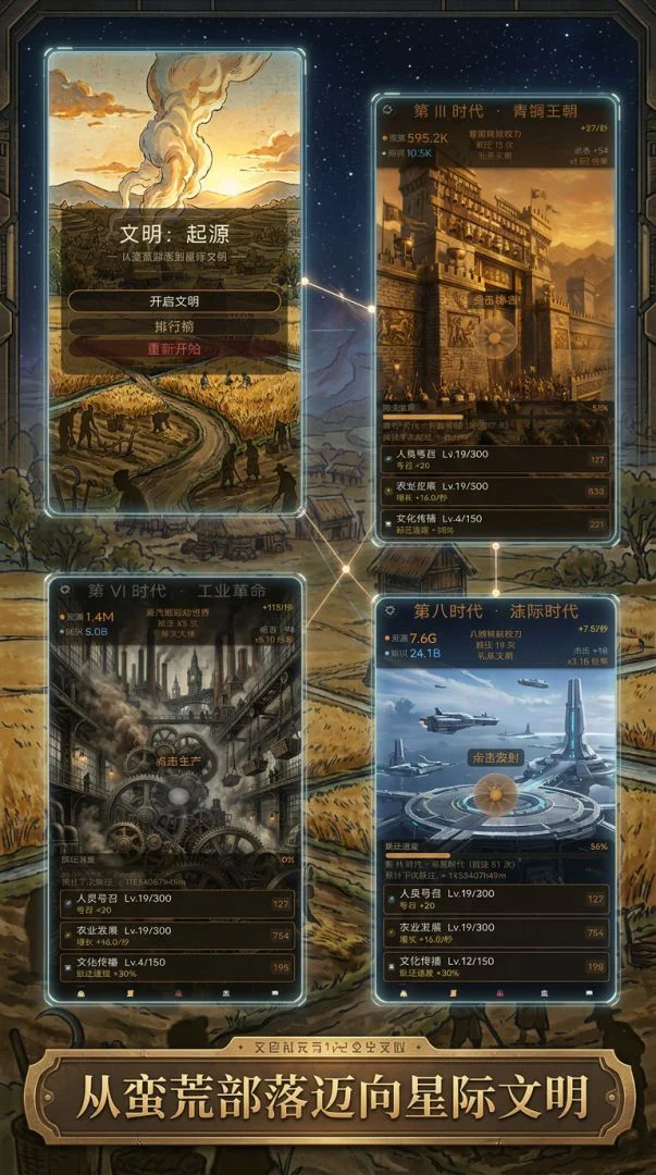 文明：起源官方展示画面 1