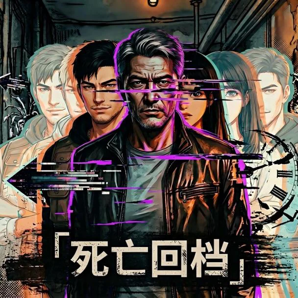死亡回档主视觉