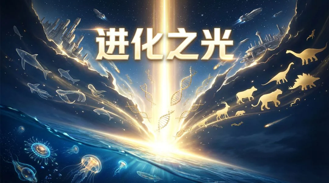 进化之光主视觉