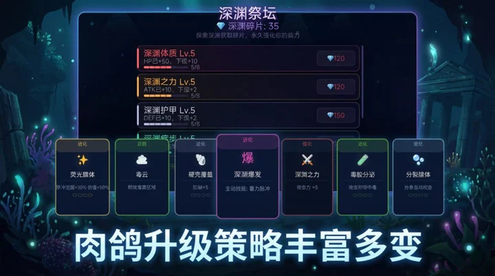 荧光深渊官方展示画面 3