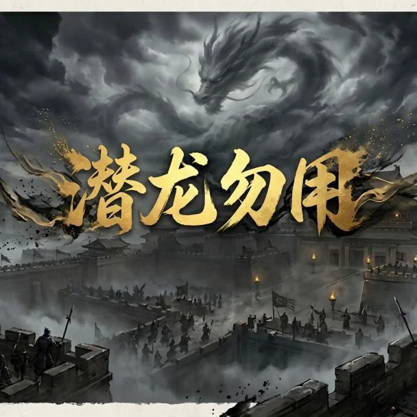 潜龙勿用主视觉