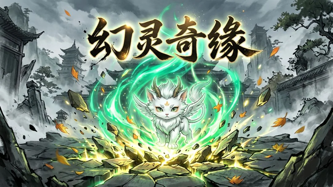 幻灵奇缘主视觉