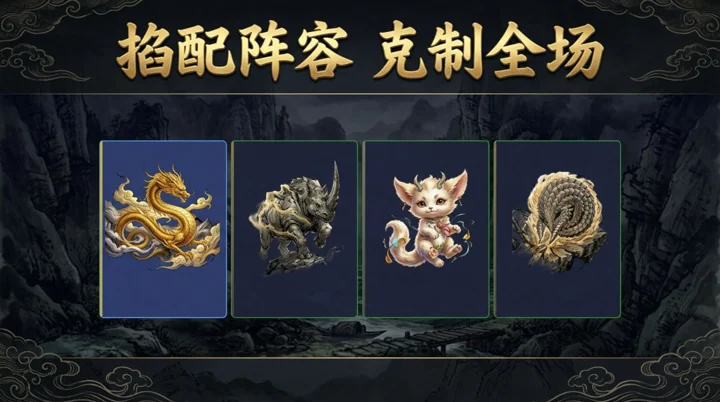 幻灵奇缘官方展示画面 2