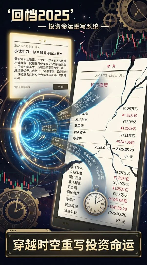 回档2025官方展示画面 1