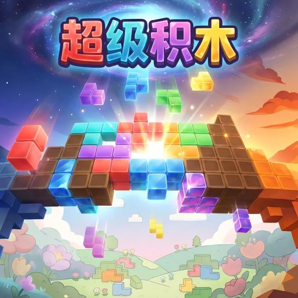 超级积木主视觉